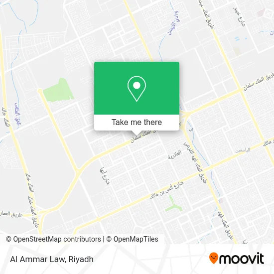 Al Ammar Law map