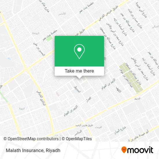 Malath Insurance map