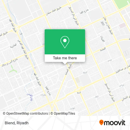 Blend map