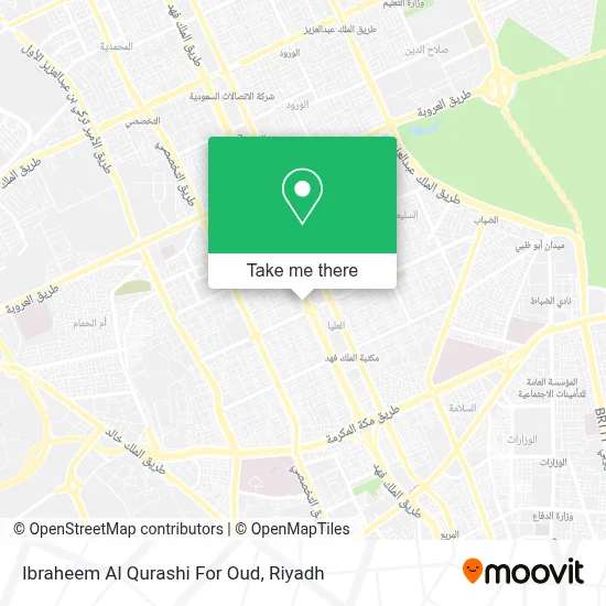 Ibraheem Al Qurashi For Oud map