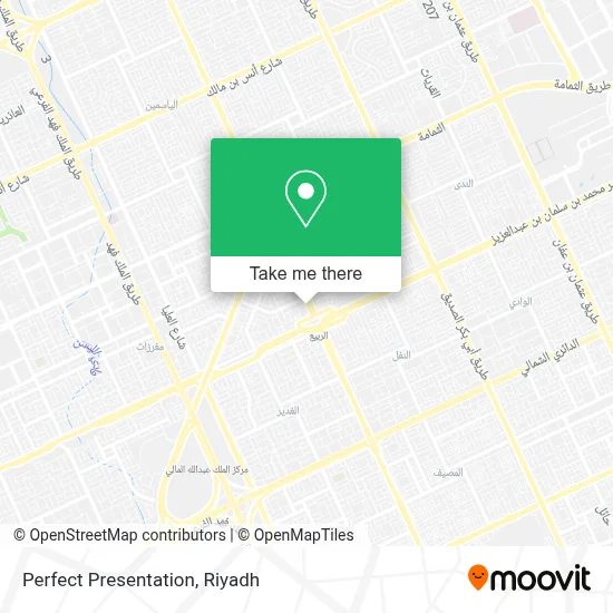 Perfect Presentation map