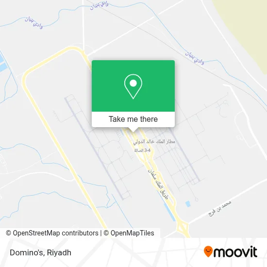 Domino's map