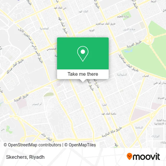 Skechers map