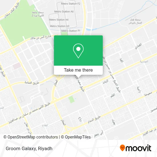 Groom Galaxy map