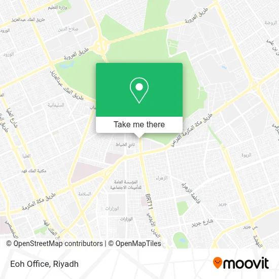 Eoh Office map