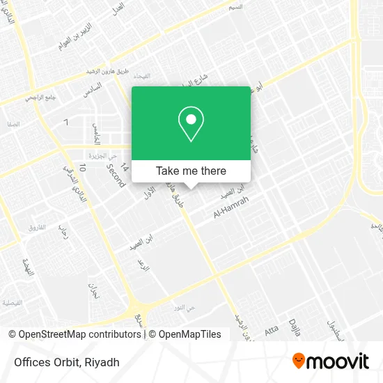 Offices Orbit map