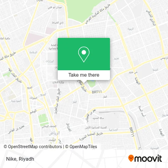Nike map