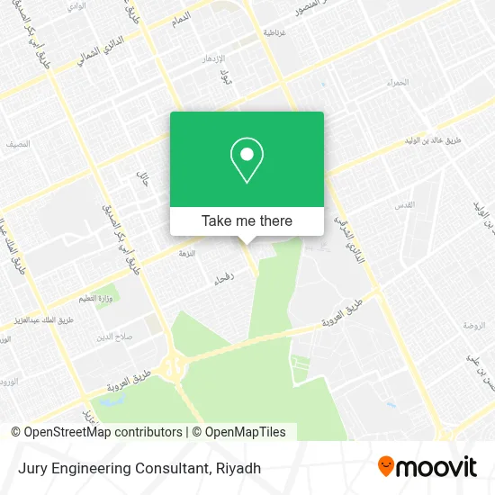 Jury Engineering Consultant map