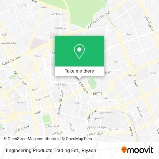 Engineering Products Trading Est. map