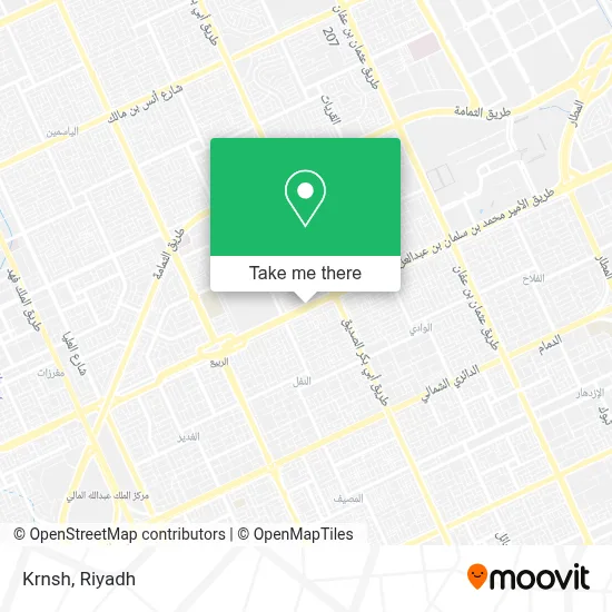 Krnsh map