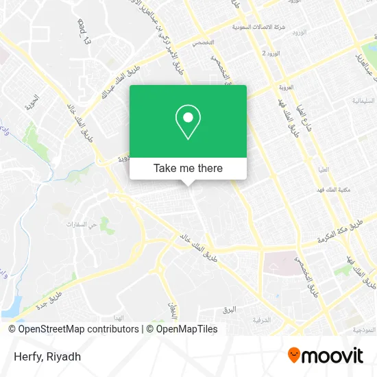Herfy map