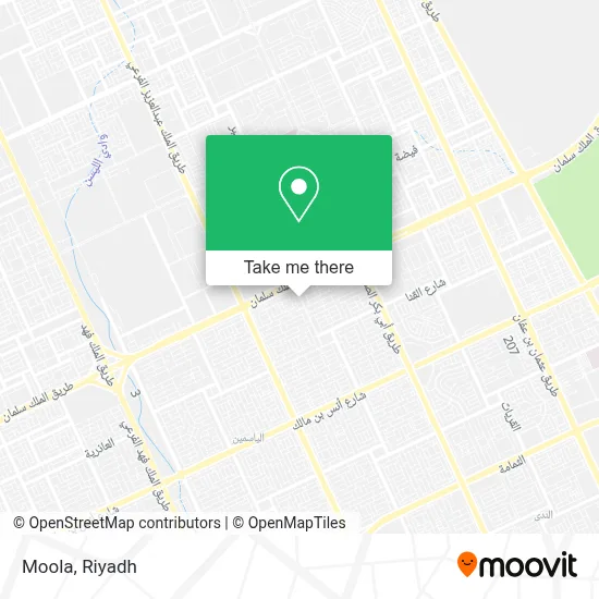 Moola map