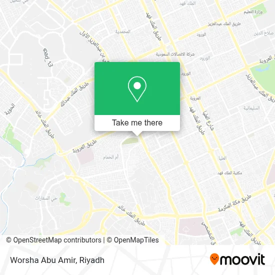 Worsha Abu Amir map