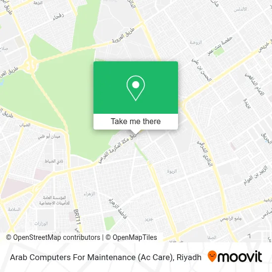 Arab Computers For Maintenance (Ac Care) map