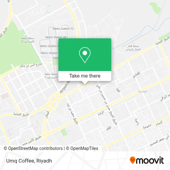 Umq Coffee map