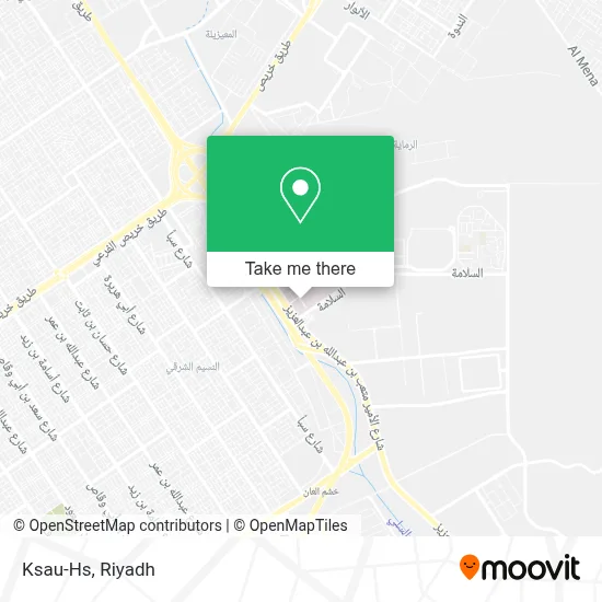 Ksau-Hs map