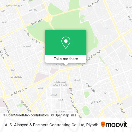 A. S. Alsayed & Partners Contracting Co. Ltd map