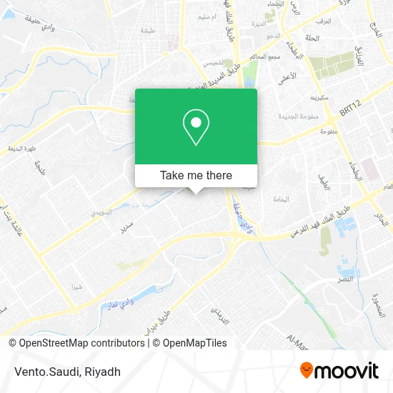 Vento.Saudi map