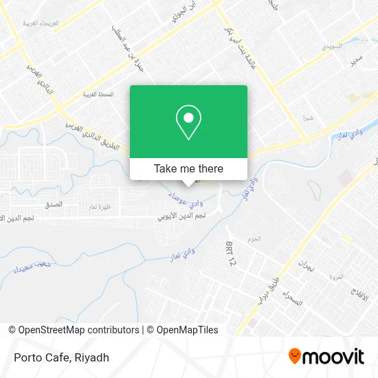 Porto Cafe map