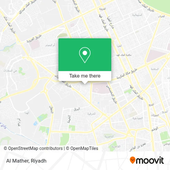 Al Mather map