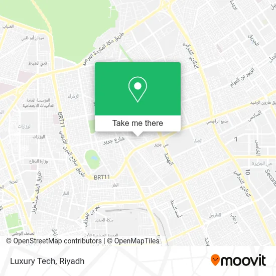 Luxury Tech map