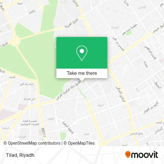 Tilad map