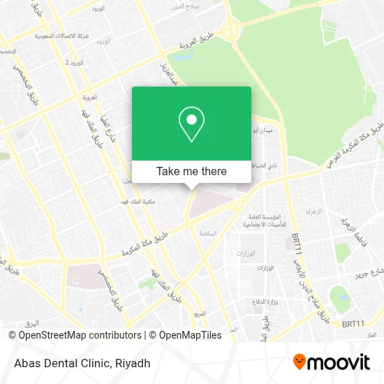 Abas Dental Clinic map