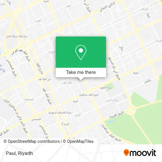 Paul map