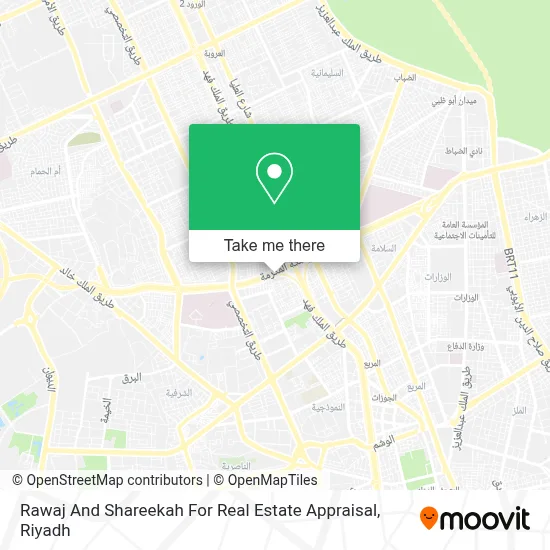 Rawaj And Shareekah For Real Estate Appraisal map
