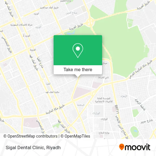 Sigal Dental Clinic map
