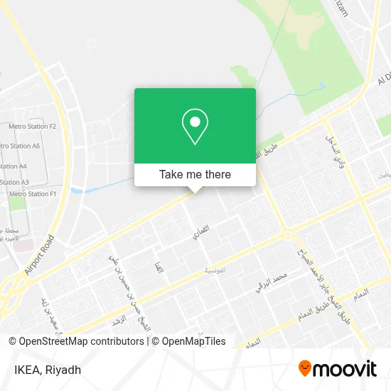 IKEA map