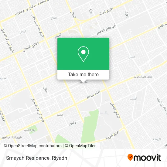 Smayah Residence map