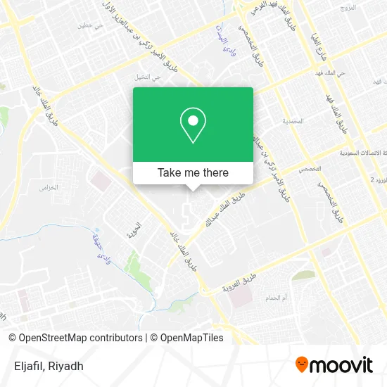 Eljafil map