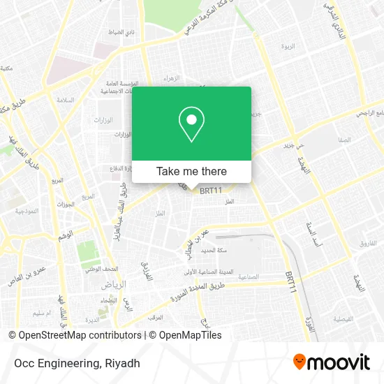 Occ Engineering map