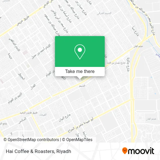 Hai Coffee & Roasters map