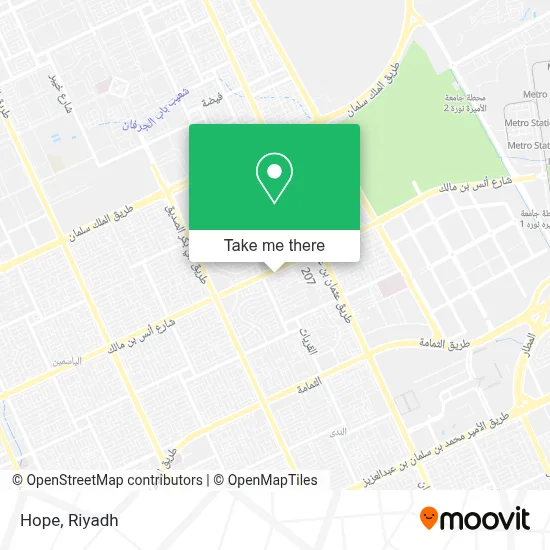 Hope map