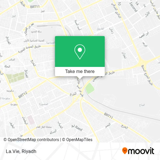 La.Vie map