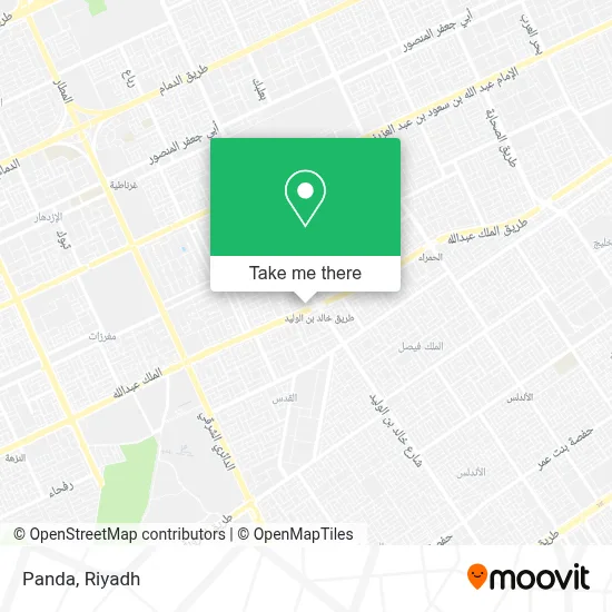 Panda map