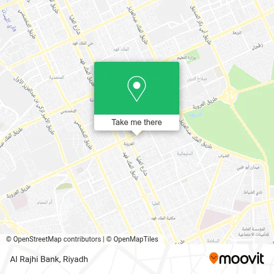 Al Rajhi Bank map