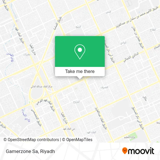 Gamerzone Sa map