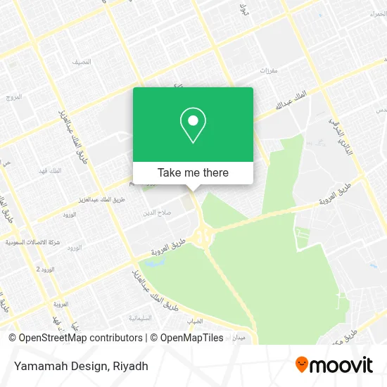 Yamamah Design map