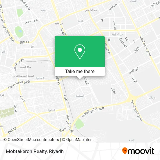 Mobtakeron Realty map