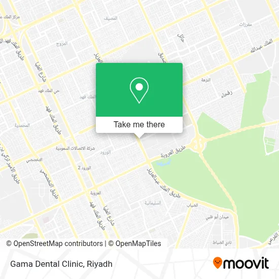 Gama Dental Clinic map