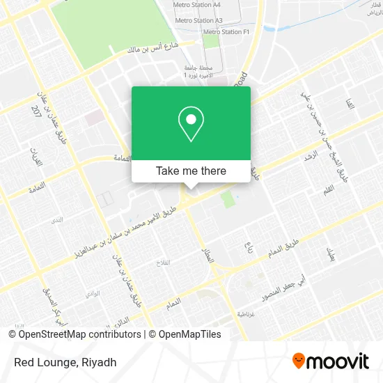 Red Lounge map