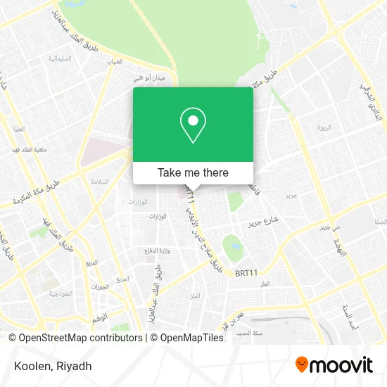Koolen map