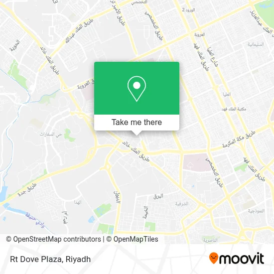 Rt Dove Plaza map