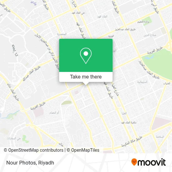 Nour Photos map