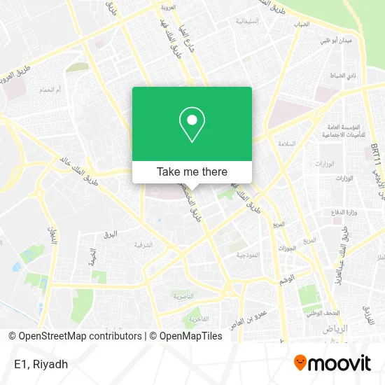 E1 map