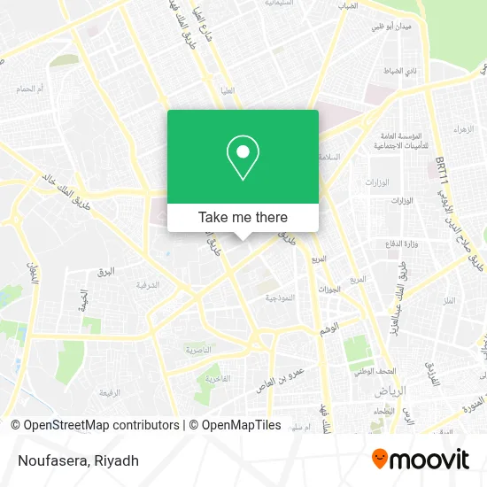 Noufasera map