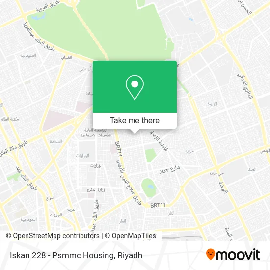 Iskan 228 - Psmmc Housing map